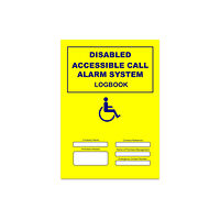 Independent Publishing Network Disabled Call Alarm System Logbook (häftad, eng)