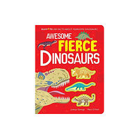 Gemini Books Group Ltd Awesome Fierce Dinosaurs (inbunden, eng)