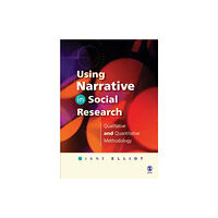 Sage publications inc Using Narrative in Social Research (häftad, eng)