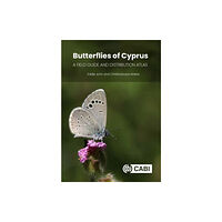 CABI Publishing Butterflies of Cyprus (inbunden, eng)