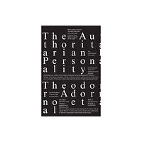 Verso Books The Authoritarian Personality (häftad, eng)