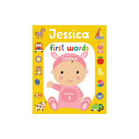 Gardners Personalisation First Words Jessica (bok, board book, eng)