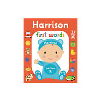 Gardners Personalisation First Words Harrison (bok, board book, eng)