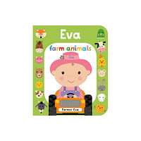 Gardners Personalisation Farm Eva (bok, board book, eng)