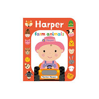 Gardners Personalisation Farm Harper (bok, board book, eng)