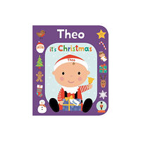 Gardners Personalisation It's Christmas Theo (bok, board book, eng)