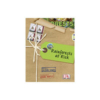 Pearson Education Limited Bug Club NF Red (KS2) A/5C Globe Challenge: Rainforests at Risk (häftad, eng)