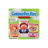 Abrams Garbage Pail Kids 2025 Wall Calendar