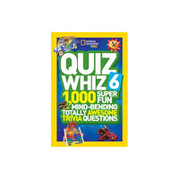 National Geographic Kids Quiz Whiz 6 (häftad, eng)