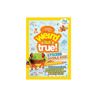 National Geographic Kids Weird But True! Sticker Doodle Book (häftad, eng)