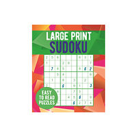 Arcturus publishing ltd Large Print Sudoku (häftad, eng)