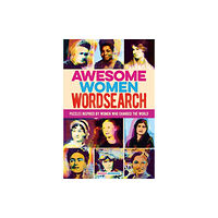 Arcturus publishing ltd Awesome Women Wordsearch (häftad, eng)