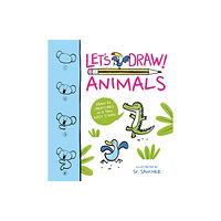 Arcturus publishing ltd Let's Draw! Animals (häftad, eng)