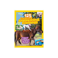 National Geographic Kids 125 Animal Friendships (häftad, eng)