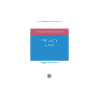 Edward Elgar Publishing Ltd Advanced Introduction to Privacy Law (häftad, eng)