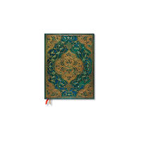 paperblanks Turquoise Chronicles (Turquoise Chronicles) Ultra Horizontal 12-month Dayplanner 2024 (Elastic Band Closure) (inbunden,...