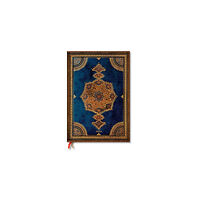 paperblanks Safavid Indigo (Safavid Binding Art) Grande 12-month Dayplanner 2024 (inbunden, eng)