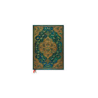 paperblanks Turquoise Chronicles (Turquoise Chronicles) Grande 12-month Dayplanner 2024 (inbunden, eng)