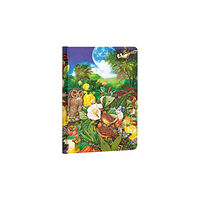 paperblanks Moon Garden Unlined Hardcover Journal (inbunden, eng)