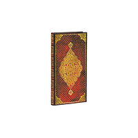 paperblanks Golden Trefoil Slim Lined Hardcover Journal (inbunden, eng)