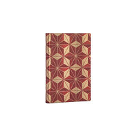 paperblanks Hishi (Ukiyo-e Kimono Patterns) Mini Lined Journal (häftad, eng)