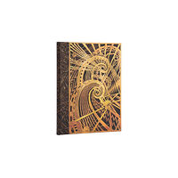 paperblanks The Chanin Spiral (New York Deco) Ultra Lined Hardcover Journal (inbunden, eng)