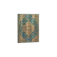 paperblanks Turquoise Chronicles Ultra Lined Journal (häftad, eng)