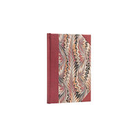 paperblanks Rubedo (Cockerell Marbled Paper) Midi Lined Hardcover Journal (inbunden, eng)