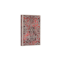 paperblanks Garnet (Silver Filigree Collection) Midi Lined Softcover Flexi Journal (häftad, eng)