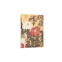 paperblanks Natsu (Rinpa Florals) Ultra Lined Hardback Journal (Wrap Closure) (inbunden, eng)