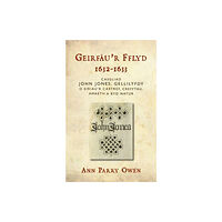 University of wales press Geirfau'r Fflyd, 1632-1633 (inbunden, wel)