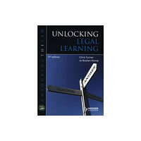 Taylor & francis ltd Unlocking Legal Learning (häftad, eng)