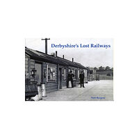 Stenlake Publishing Derbyshire's Lost Railways (häftad, eng)