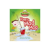 Pearson Education Limited Bug Club Comics for Phonics Reception Phase 2 Set 03 Tom's Mad Mop (häftad, eng)