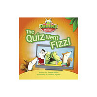 Pearson Education Limited Bug Club Comics for Phonics Reception Phase 3 Set 07 The Quiz Went Fizz (häftad, eng)