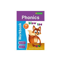 Foxton Books KS1 Phonics Workbook for Ages 5-7 (Years 1 - 2) Perfect for learning at home or use in the classroom (häftad, eng)