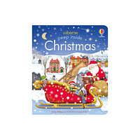 Usborne Publishing Ltd Peep Inside Christmas (bok, board book, eng)