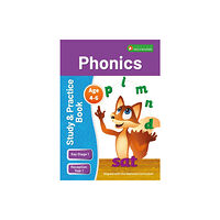 Foxton Books KS1 Phonics Study & Practice Book for Ages 4-6 (Reception -Year 1) Perfect for learning at home or use in the classroom...