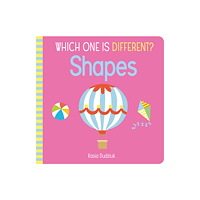 Arcturus publishing ltd Which One Is Different? Shapes (bok, board book, eng)