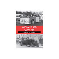 Amberley Publishing Midland Red Coaches (häftad, eng)