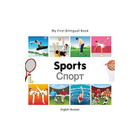 Milet Publishing Ltd My First Bilingual Book -  Sports (English-Russian) (bok, board book, eng)