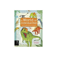 Templar Publishing A World of Dinosaurs (inbunden, eng)