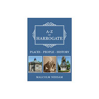 Amberley Publishing A-Z of Harrogate (häftad, eng)