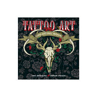 Lark Books,U.S. Tattoo Art Coloring Book (häftad, eng)