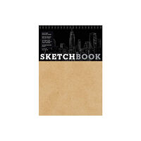 Union Square & Co. Sketchbook (basic medium spiral fliptop landscape Kraft) (inbunden, eng)