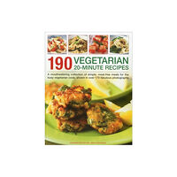 Anness publishing 190 Vegetarian 20 Minute Recipes (häftad, eng)