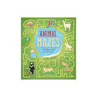 Arcturus publishing ltd Animal Mazes (häftad, eng)