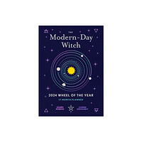 Union Square & Co. Modern-Day Witch 2024 Wheel of the Year 17-Month Planner (häftad)