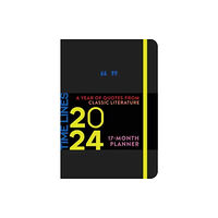 Union Square & Co. Time Lines: A Year of Quotes from Classic Literature-17-Month 2024 Planner (inbunden, eng)