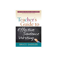 Guilford Publications Teacher's Guide to Effective Sentence Writing (häftad, eng)